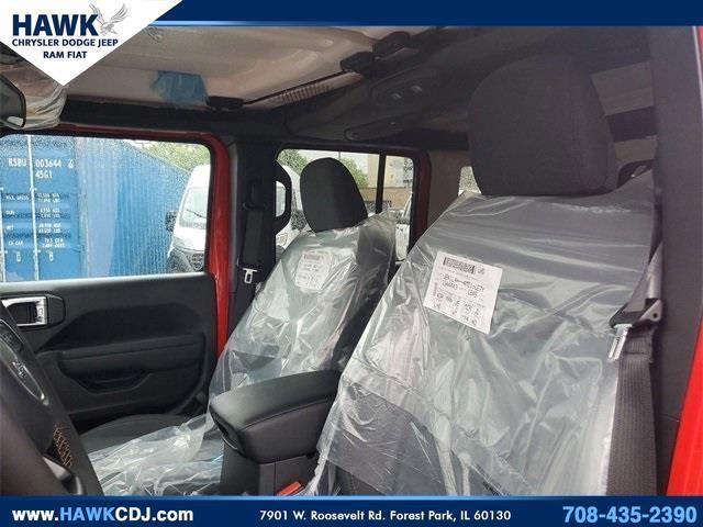 used 2024 Jeep Wrangler car, priced at $49,737