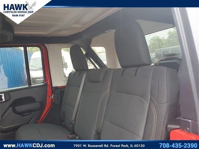 used 2024 Jeep Wrangler car, priced at $49,737
