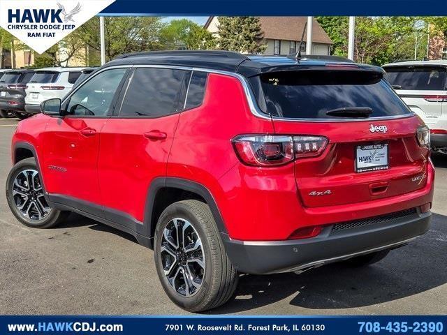 used 2023 Jeep Compass car, priced at $27,495