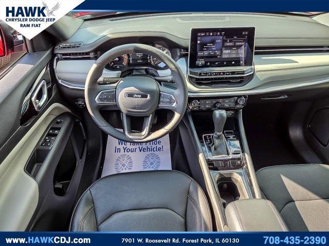 used 2023 Jeep Compass car, priced at $27,495