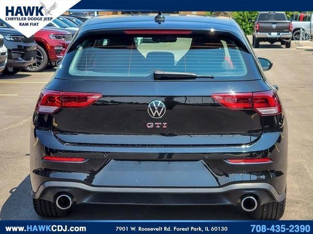 used 2024 Volkswagen Golf GTI car, priced at $28,991