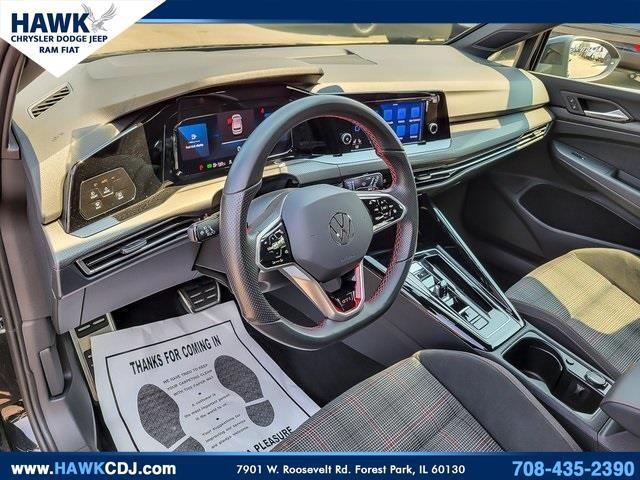 used 2024 Volkswagen Golf GTI car, priced at $28,991