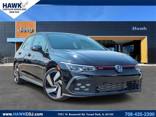 used 2024 Volkswagen Golf GTI car, priced at $28,991