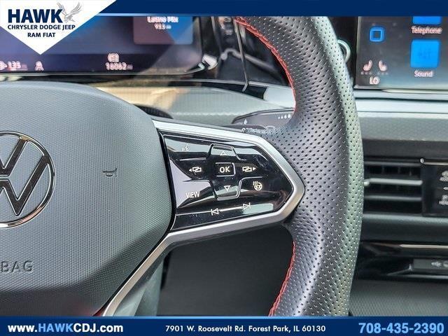 used 2024 Volkswagen Golf GTI car, priced at $28,991