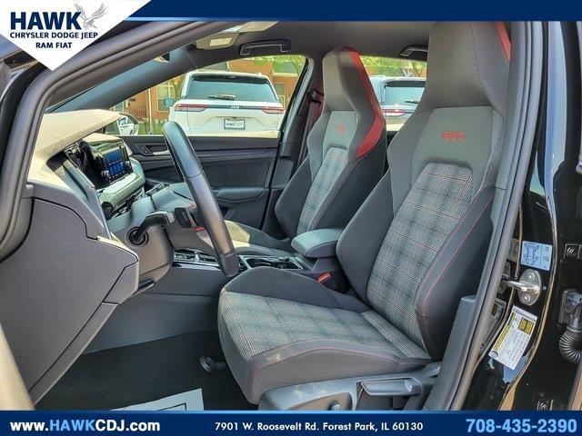 used 2024 Volkswagen Golf GTI car, priced at $28,991