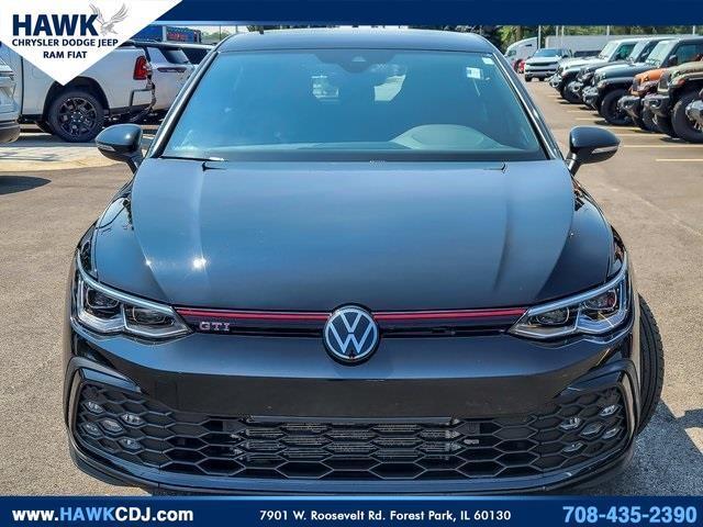 used 2024 Volkswagen Golf GTI car, priced at $28,991
