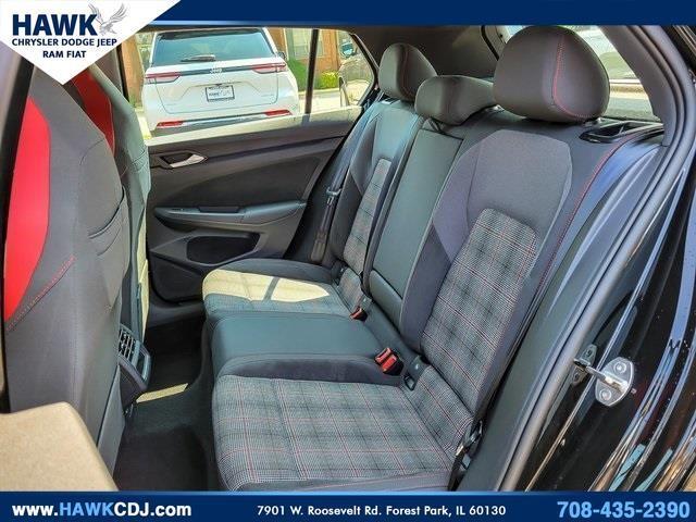 used 2024 Volkswagen Golf GTI car, priced at $28,991