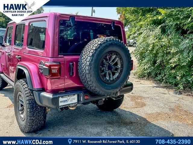 new 2024 Jeep Wrangler car, priced at $92,007