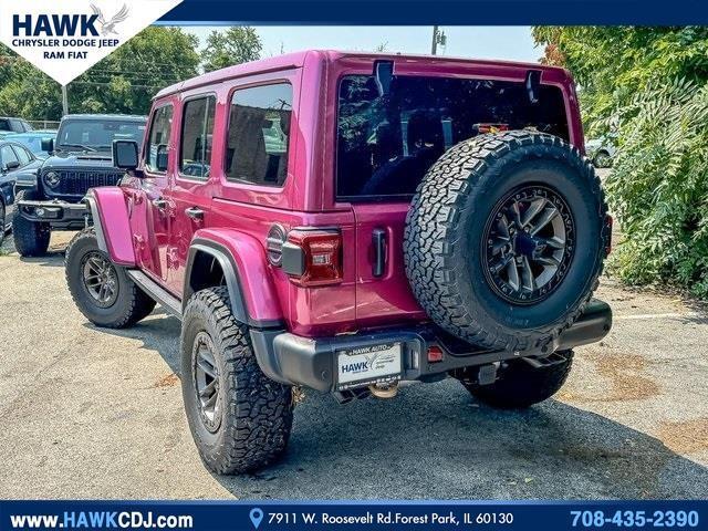 new 2024 Jeep Wrangler car, priced at $92,007