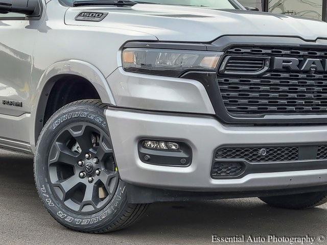 new 2025 Ram 1500 car, priced at $46,681