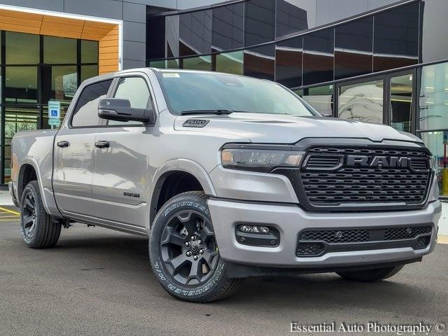 new 2025 Ram 1500 car, priced at $51,906