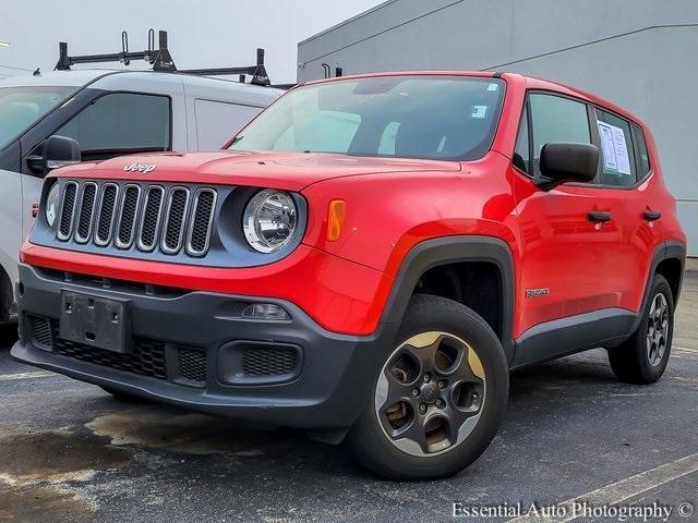 used 2015 Jeep Renegade car, priced at $10,999