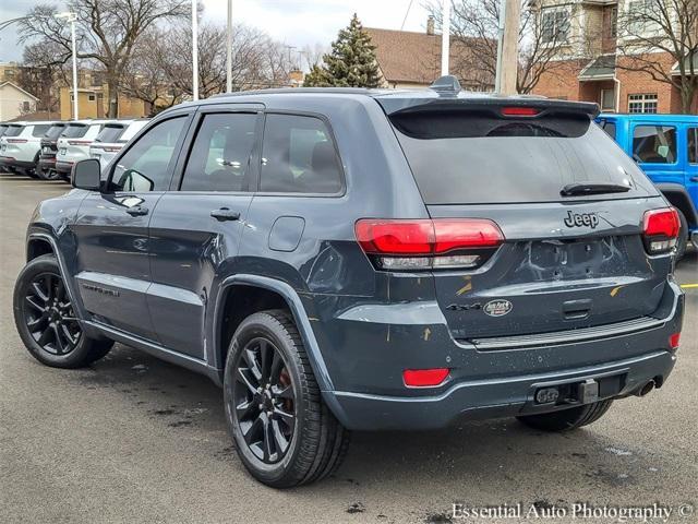 used 2017 Jeep Grand Cherokee car, priced at $17,487