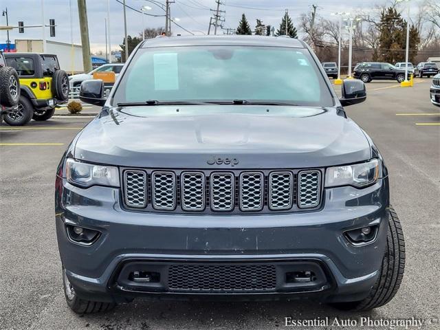 used 2017 Jeep Grand Cherokee car, priced at $17,487