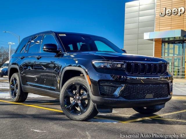 new 2025 Jeep Grand Cherokee car, priced at $45,268