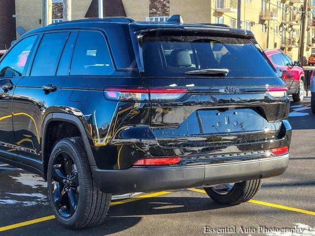 new 2025 Jeep Grand Cherokee car, priced at $45,268