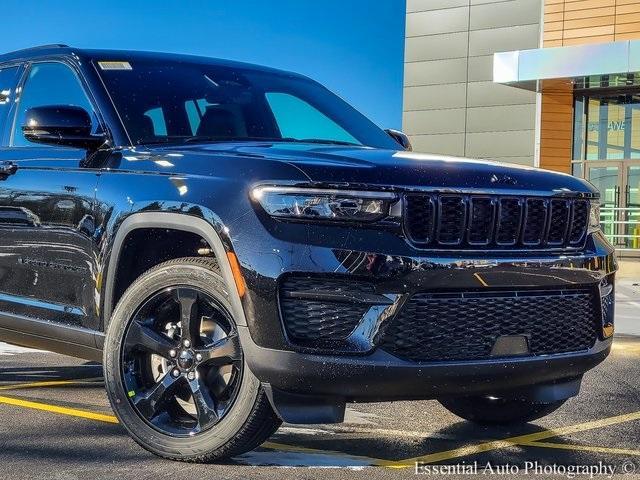 new 2025 Jeep Grand Cherokee car, priced at $45,268