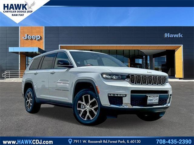 new 2024 Jeep Grand Cherokee L car, priced at $46,845