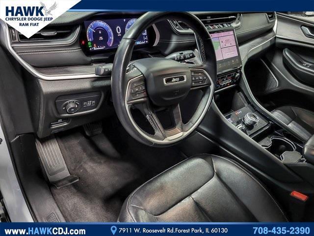 used 2021 Jeep Grand Cherokee L car, priced at $32,623