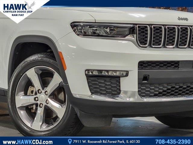 used 2021 Jeep Grand Cherokee L car, priced at $32,623