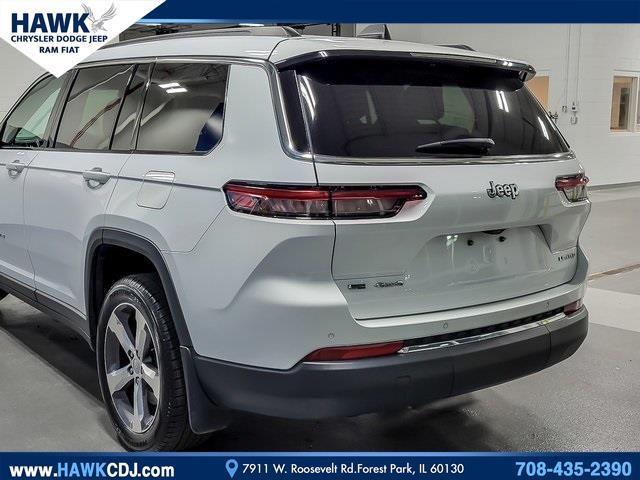 used 2021 Jeep Grand Cherokee L car, priced at $32,623