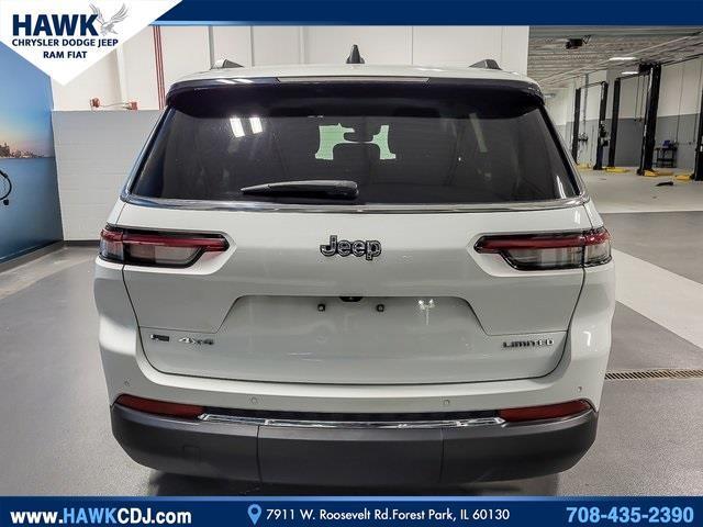 used 2021 Jeep Grand Cherokee L car, priced at $32,623