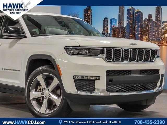 used 2021 Jeep Grand Cherokee L car, priced at $32,623