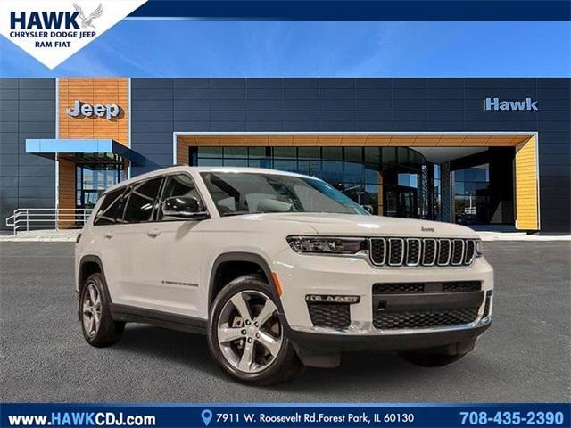 used 2021 Jeep Grand Cherokee L car, priced at $32,623