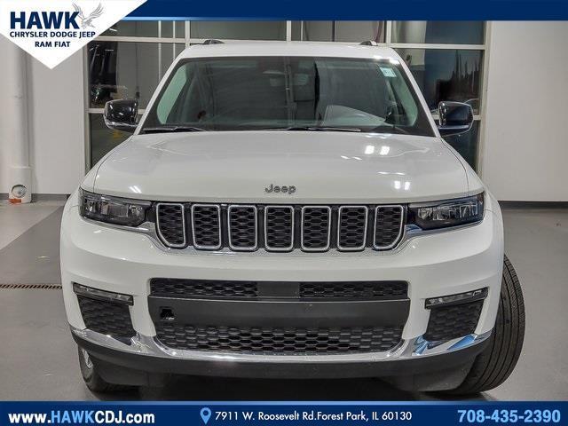 used 2021 Jeep Grand Cherokee L car, priced at $32,623