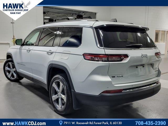 used 2021 Jeep Grand Cherokee L car, priced at $32,623