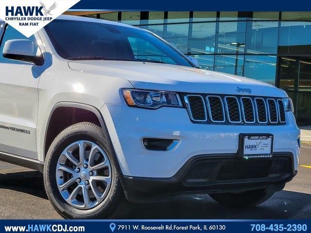 used 2021 Jeep Grand Cherokee car, priced at $24,991