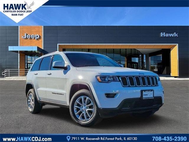 used 2021 Jeep Grand Cherokee car, priced at $24,991