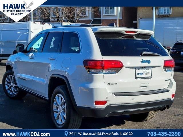 used 2021 Jeep Grand Cherokee car, priced at $24,991