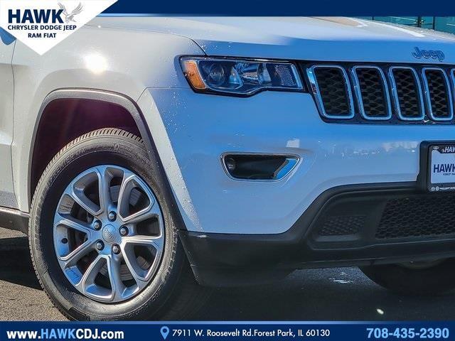 used 2021 Jeep Grand Cherokee car, priced at $24,991