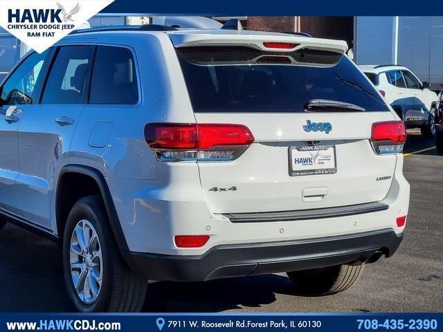 used 2021 Jeep Grand Cherokee car, priced at $24,991