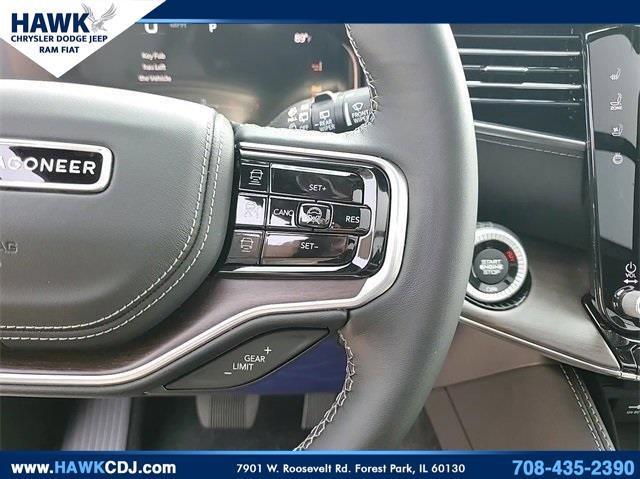 used 2023 Jeep Grand Wagoneer car, priced at $72,980