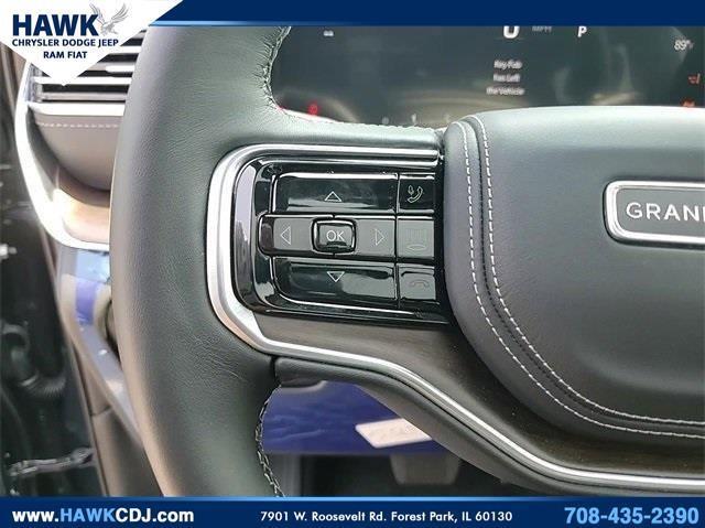 used 2023 Jeep Grand Wagoneer car, priced at $72,980