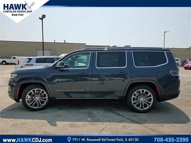 new 2023 Jeep Grand Wagoneer car, priced at $85,111