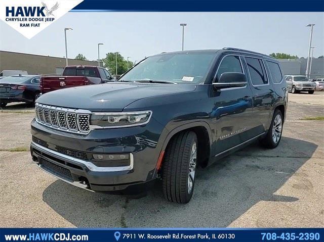 new 2023 Jeep Grand Wagoneer car, priced at $85,111