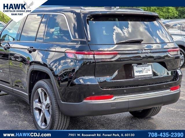 used 2023 Jeep Grand Cherokee 4xe car, priced at $34,980