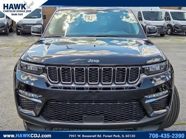 used 2023 Jeep Grand Cherokee 4xe car, priced at $34,980