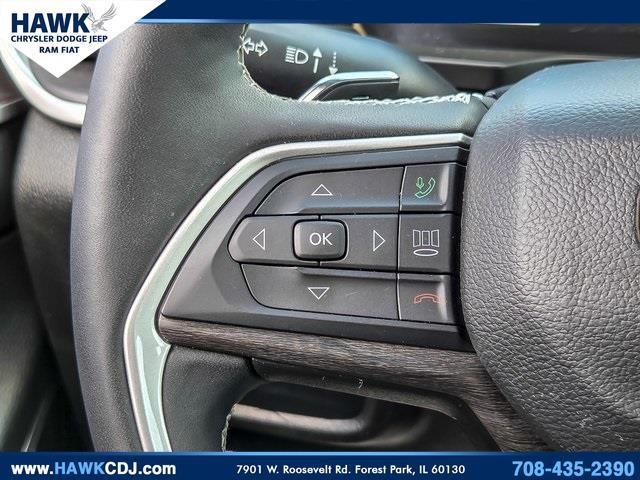used 2023 Jeep Grand Cherokee 4xe car, priced at $34,980