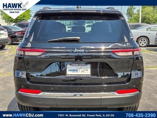 used 2023 Jeep Grand Cherokee 4xe car, priced at $34,980
