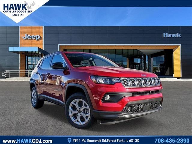 new 2025 Jeep Compass car, priced at $27,380