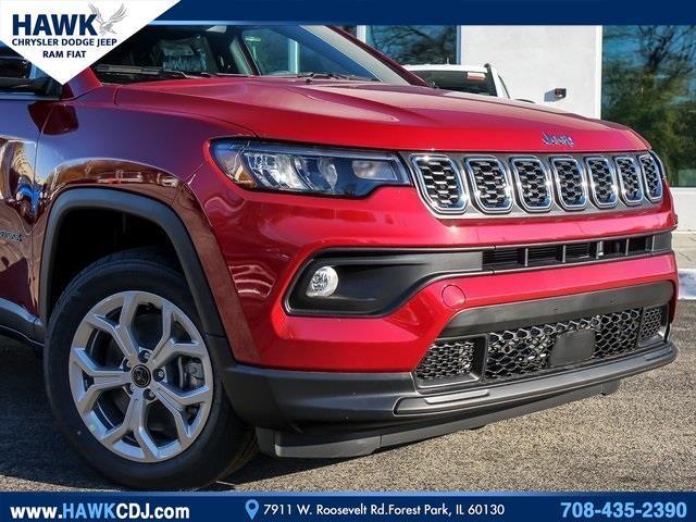 new 2025 Jeep Compass car, priced at $27,380