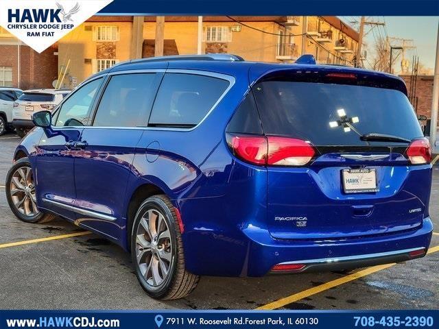 used 2020 Chrysler Pacifica car, priced at $28,866