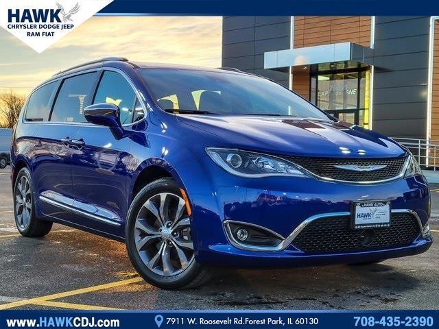 used 2020 Chrysler Pacifica car, priced at $28,866