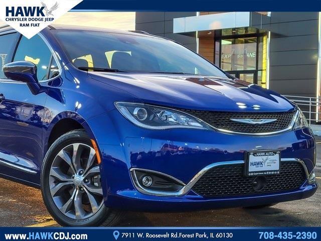 used 2020 Chrysler Pacifica car, priced at $28,866