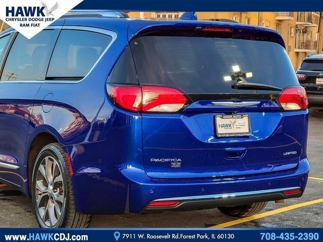 used 2020 Chrysler Pacifica car, priced at $28,866