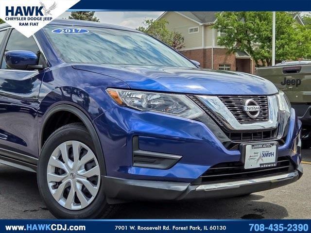 used 2017 Nissan Rogue car, priced at $15,991